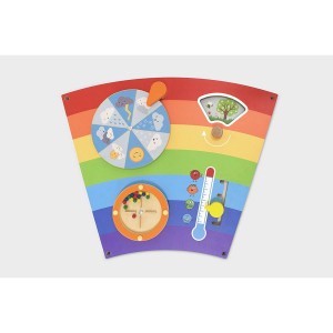 Rainbow Activity Wall Toy