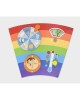 Rainbow Activity Wall Toy