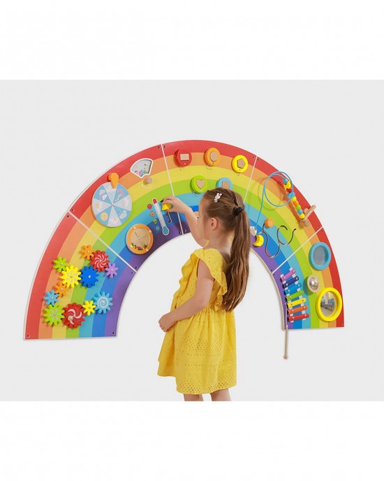 Rainbow Activity Wall Toy