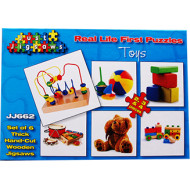 Real Life First Puzzles - Toys