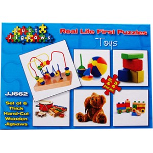 Real Life First Puzzles - Toys