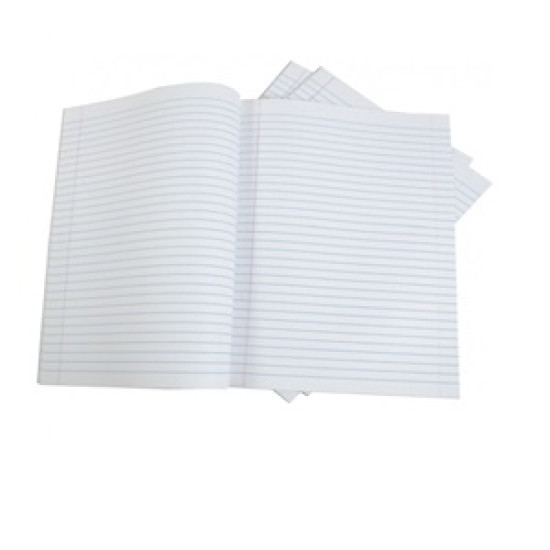 Ruled Foolscap Fly Exam Paper
