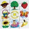 Seasons Jigsaw Set OF 4