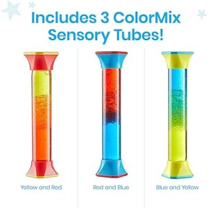 Sensory Tubes Colour Mix