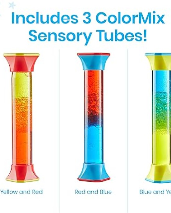 Sensory Tubes Colour Mix