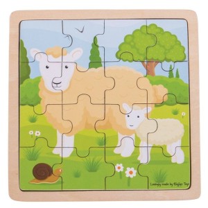 Sheep & Lamb Puzzle 