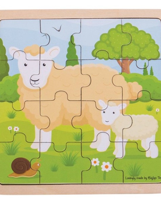 Sheep & Lamb Puzzle 