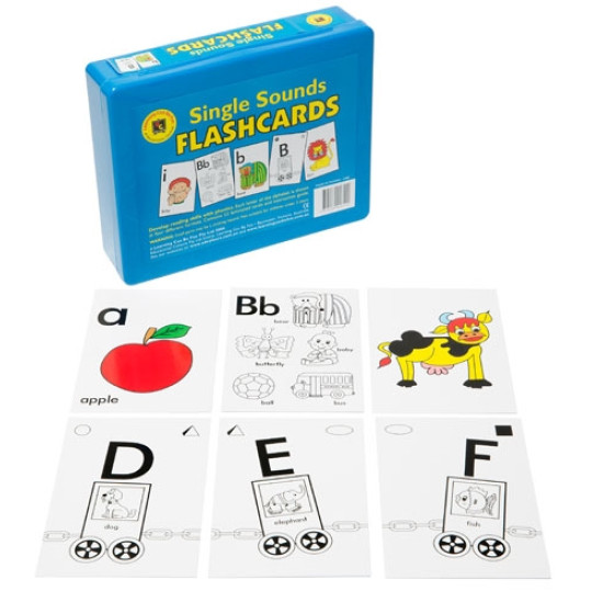 Single Sound Flashcards