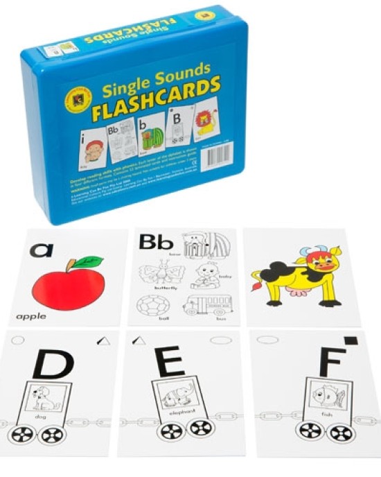 Single Sound Flashcards