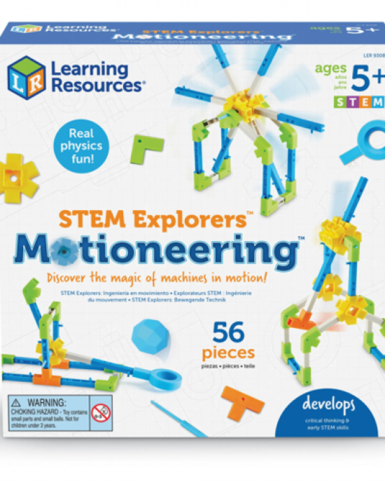 Stem Explorers Motioneering