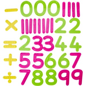 Tactile Numbers (with Operations)