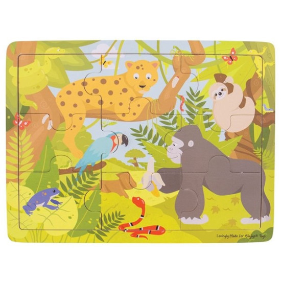 Tray Puzzle Jungle