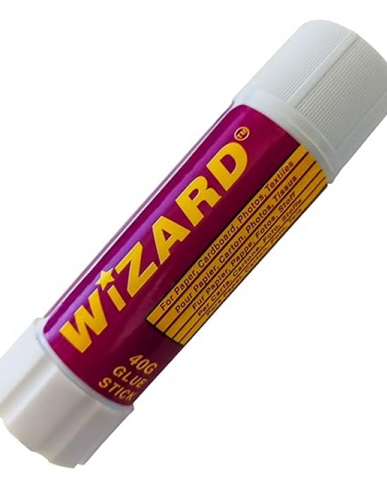 Wizard Glue Stick 40grm Box of 100