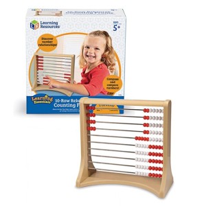 10-Row Rekenrek Counting Frame Abacus