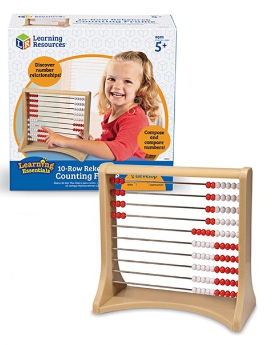 10-Row Rekenrek Counting Frame Abacus