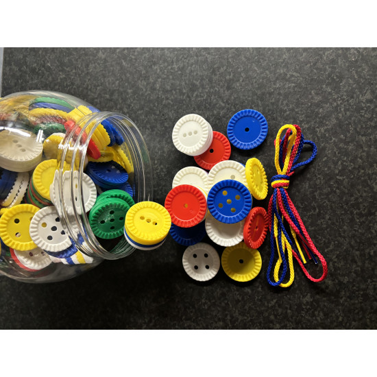 4cm Dile Button Set