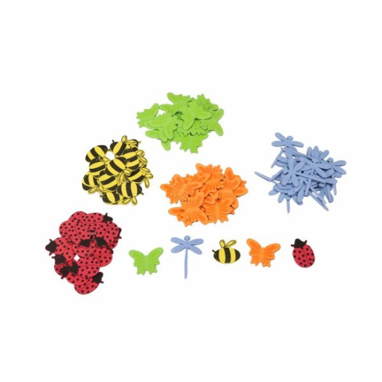 Adhesive Foam Insects