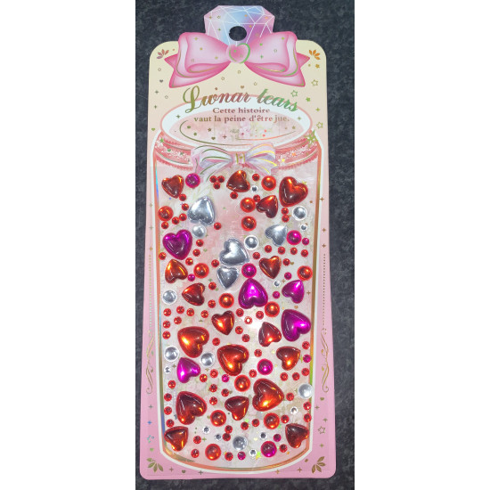 Crystal Gems - Hearts and Circles