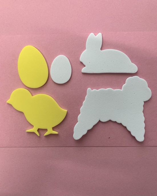 Easter Foam Shapes