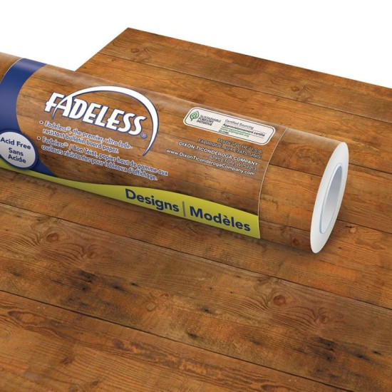 Fadeless Backing Paper Roll Shiplap