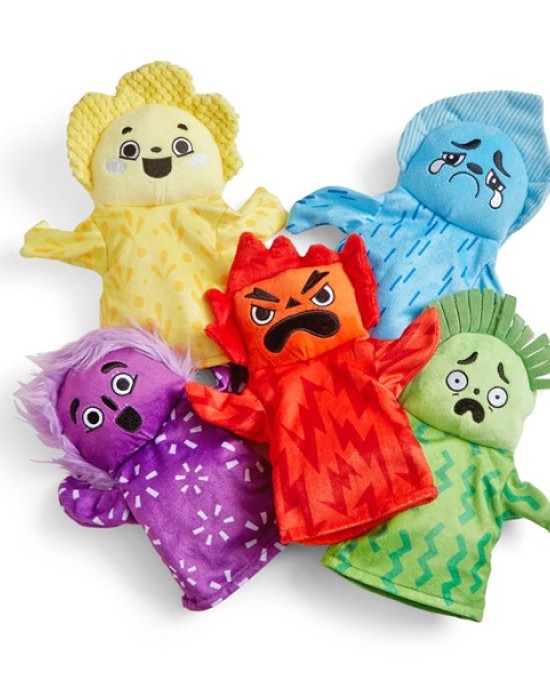 Feelings Family Hand Puppets