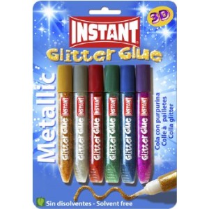 Glitter Glue 6`s