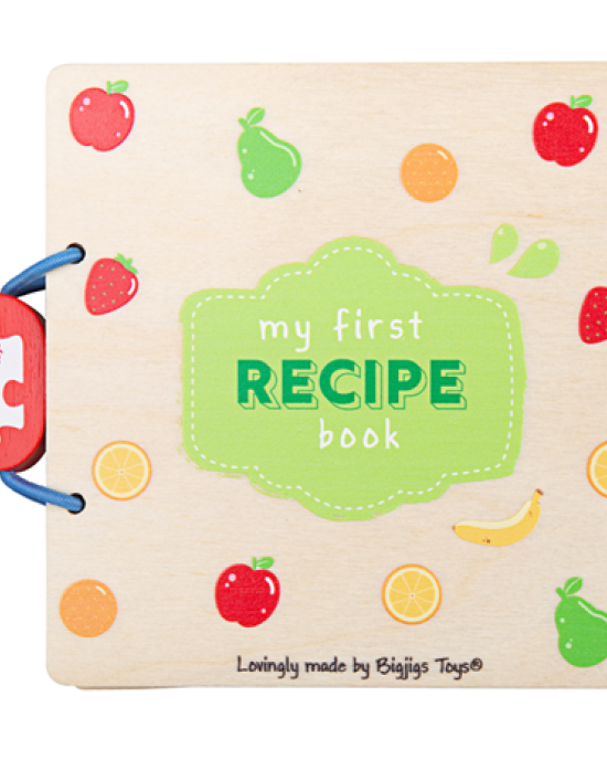 My First Recipe Book 