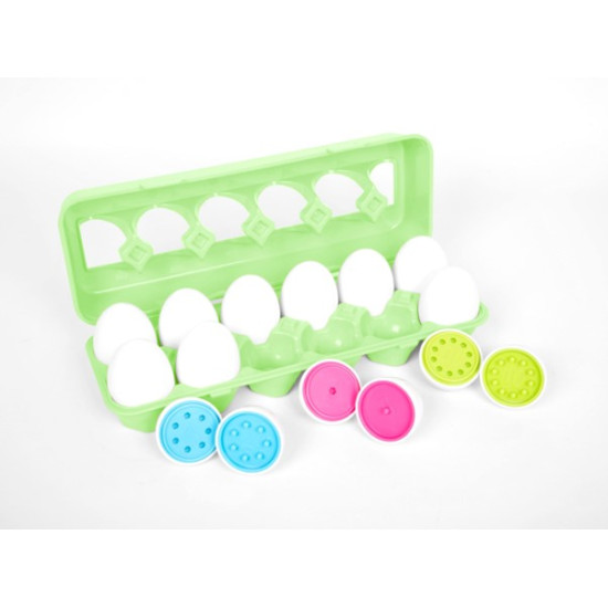Number Match Eggs