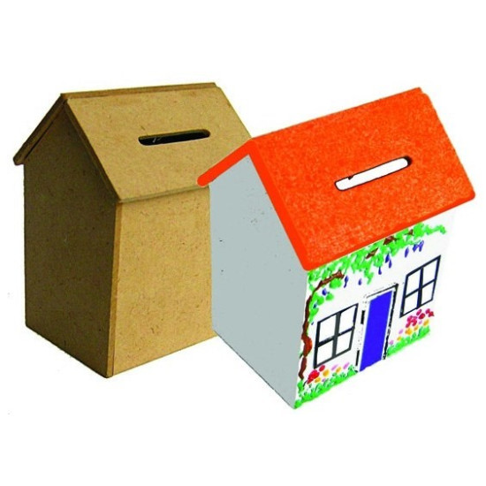 Paintable Piggy Bank