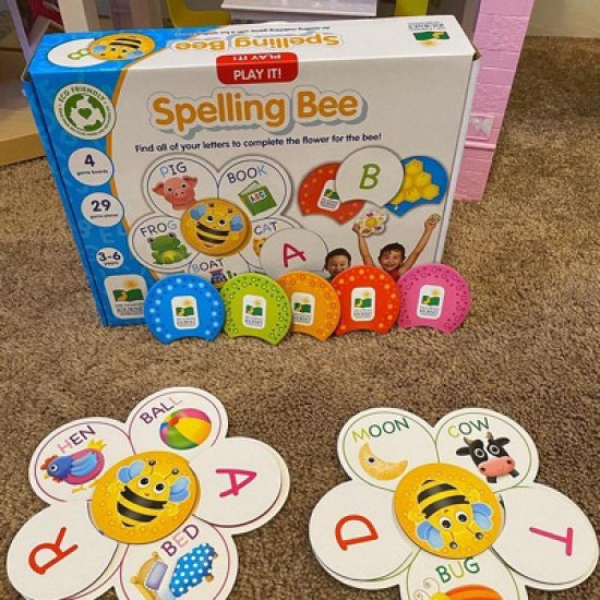 Play It! Spelling Bee