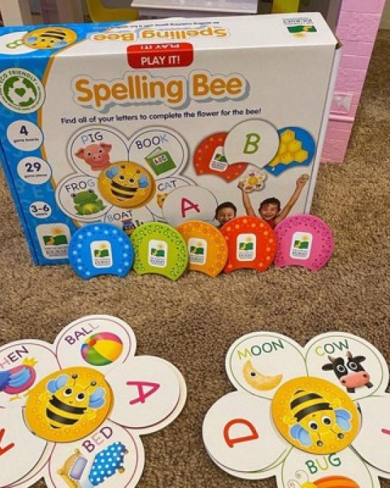 Play It! Spelling Bee