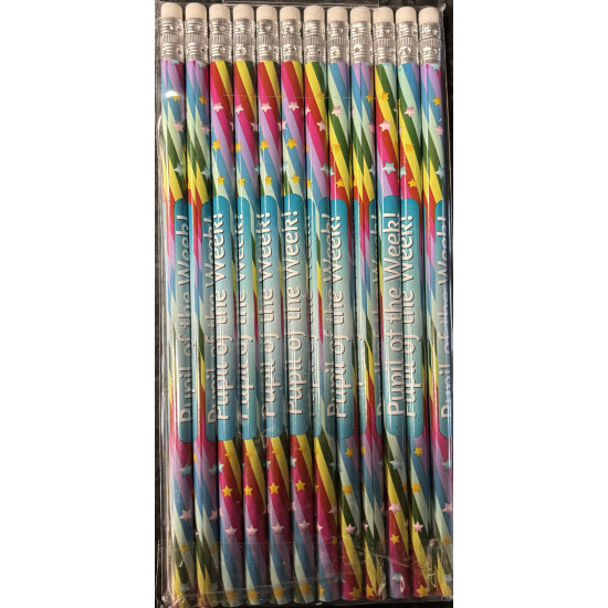 Reward Pencils Pupil of the Week