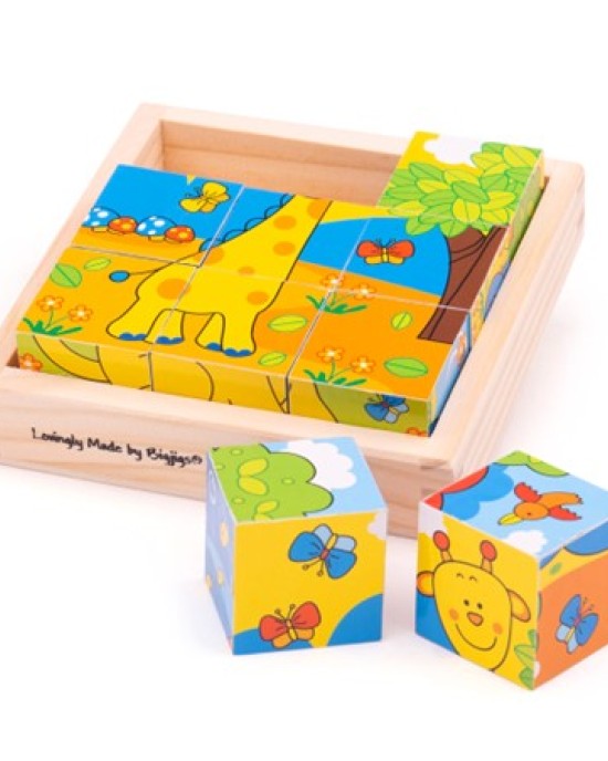 Safari Cube Puzzle