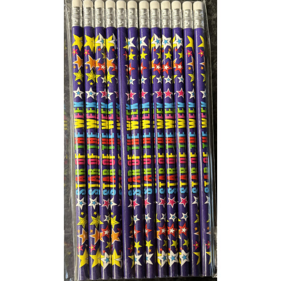 Star of the Week Reward Pencils
