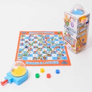 Table Top Travel Snakes and Ladders