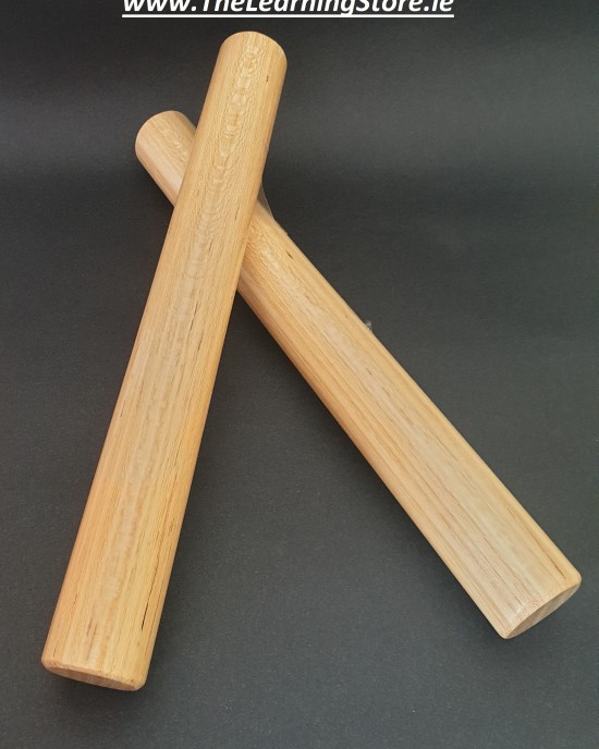 Claves Rhythm Sticks for Children