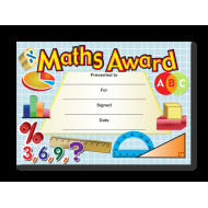 Award Certs Maths Award