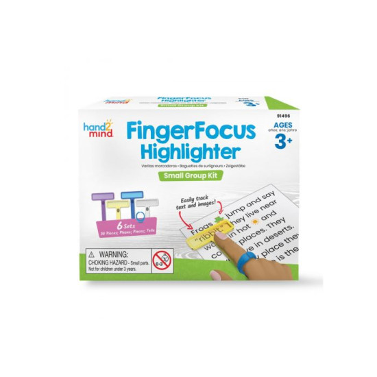 Finger Focus Highlighter Set