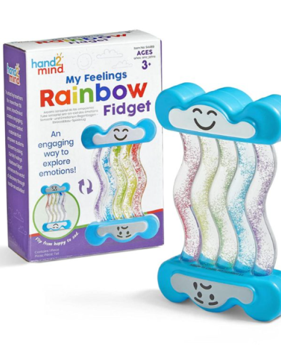 My Feelings Rainbow Fidget