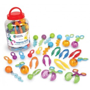 Helping Hands Fine Motor Tools Classroom Set