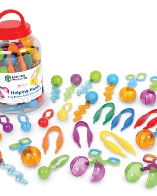 Helping Hands Fine Motor Tools Classroom Set