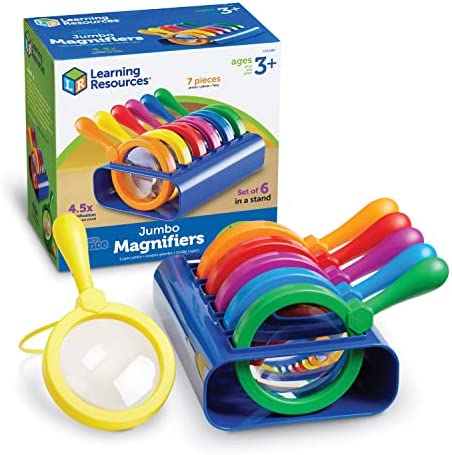 Jumbo Magnifiers - Set of 6