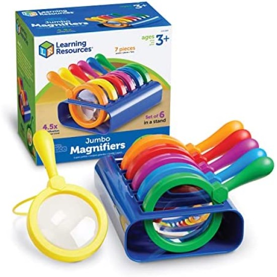 Jumbo Magnifiers Set of 6