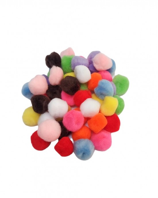 Pom Poms 25mm