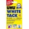 White Tack 50g UHU Box of 12 Offer