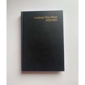 Academic Diary A5 Day Per Page  2024-25 