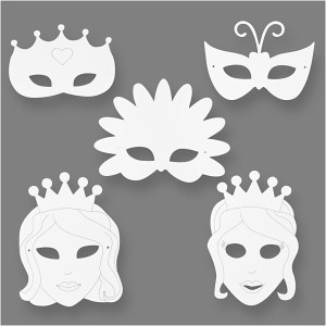 Fairy tale  Cardboard Masks