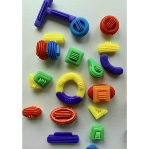 Rubber Block Set