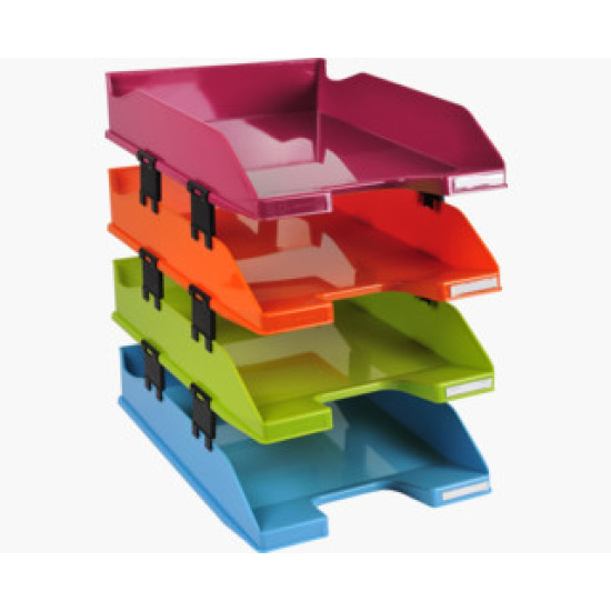 Exacompta A4+ Letter Trays