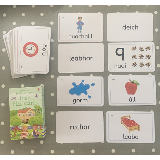 Irish Flash cards - Everyday Words
